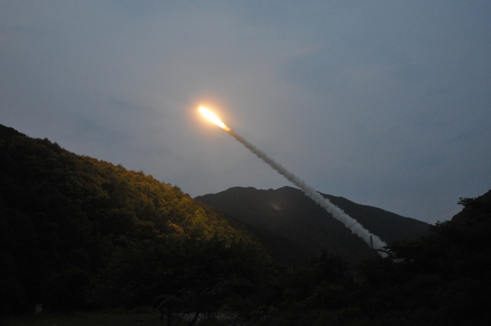 6th Battalion, 37th FA Regiment conducts live-fire exercise