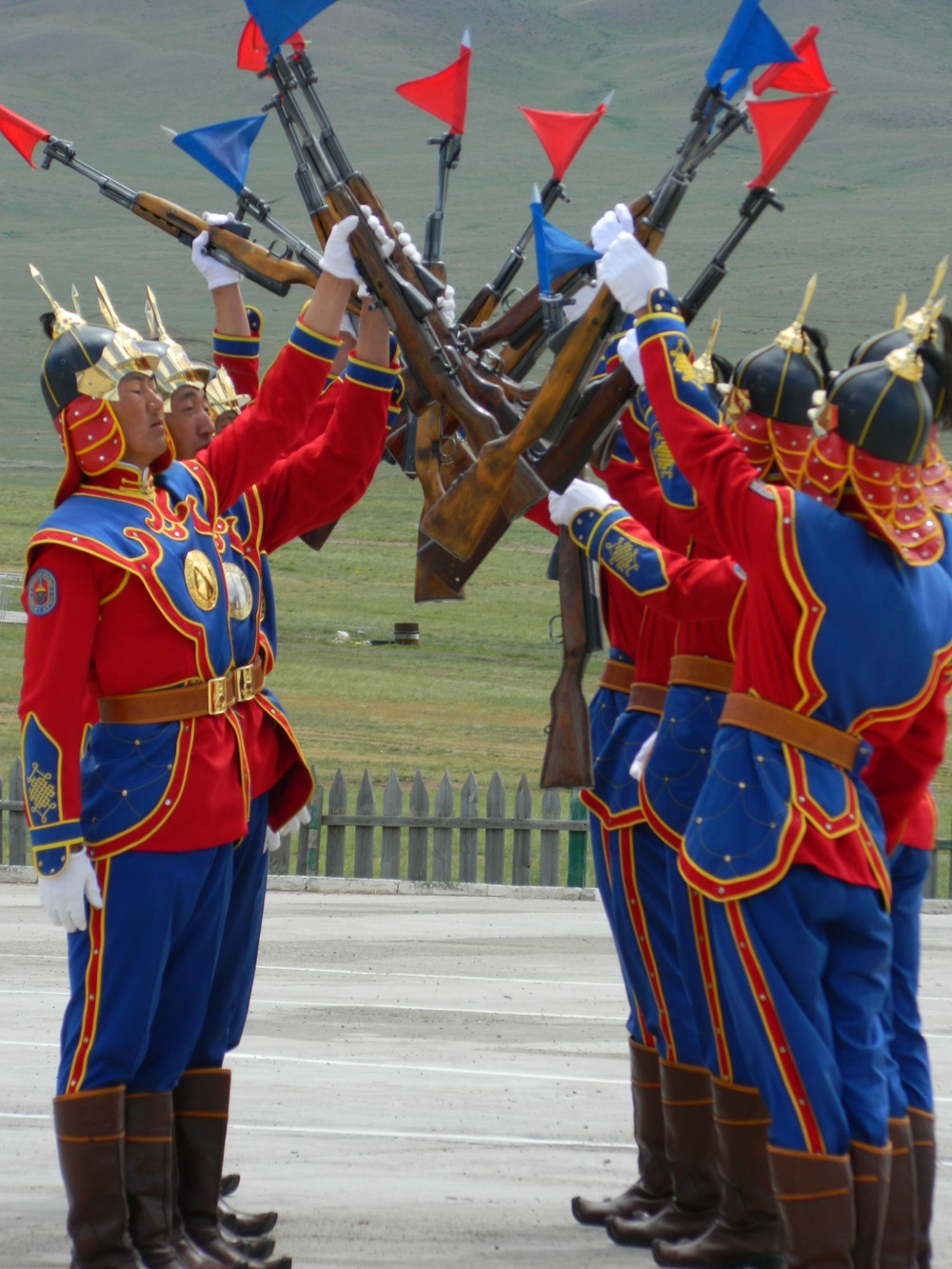 Opening ceremony marks the commencement of Exercise Khaan Quest 2014