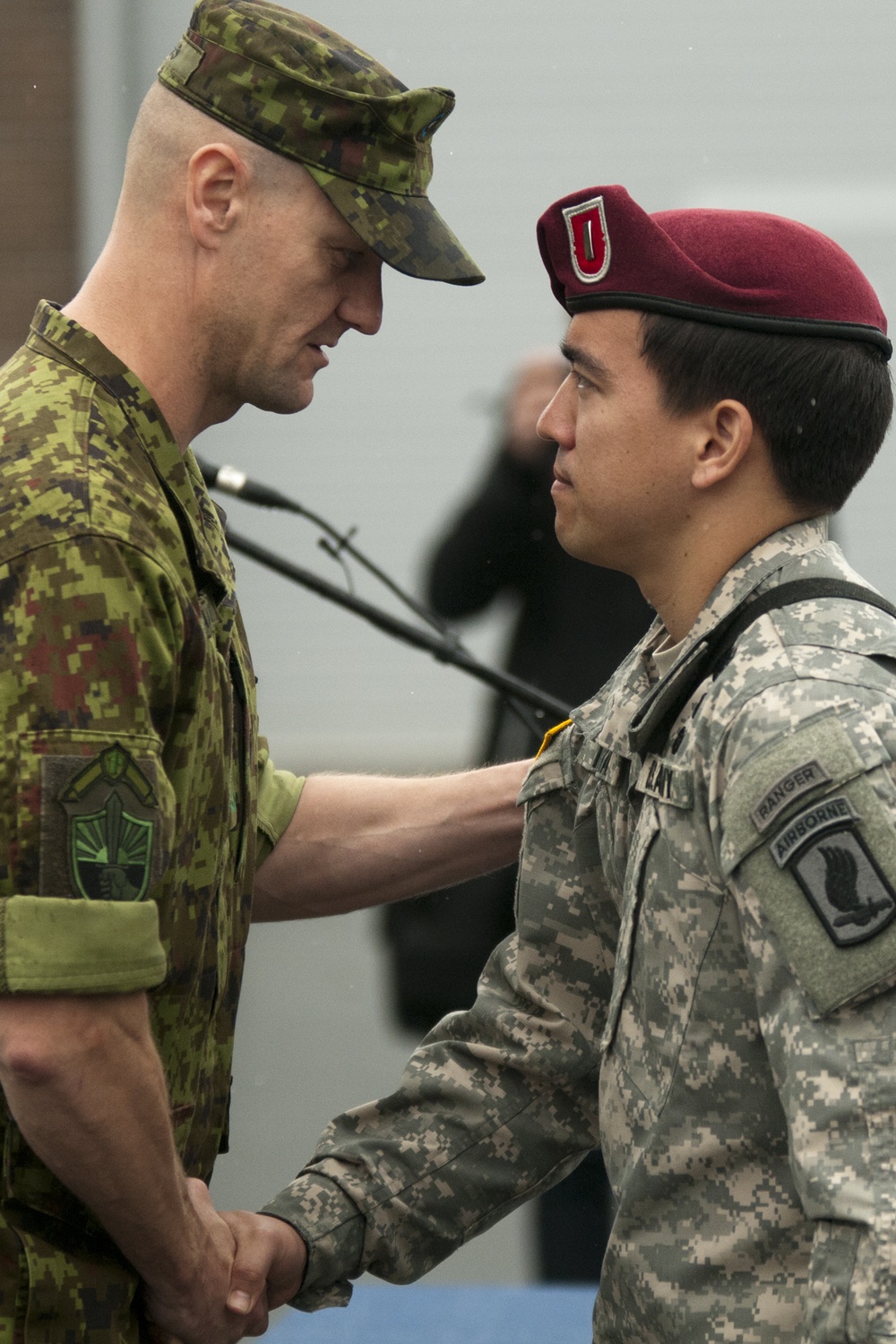 Paratroopers welcomed to Estonia for NATO training