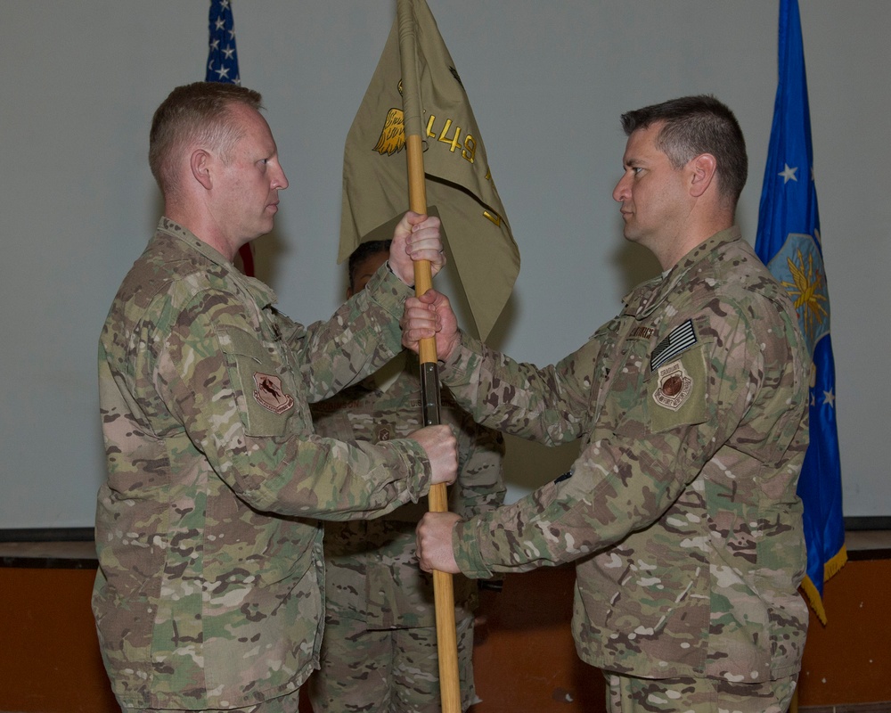 CJTF-HOA welcomes new 449th AEG commander