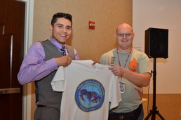 Army veteran supports troops in new ways