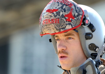 ‘Flying’s always been in the blood’: F-16 pilot carries on family legacy