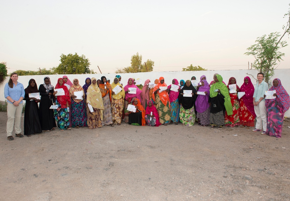 Tadjoura, Ali Sabieh Region Women, CJTF-HOA share health practices