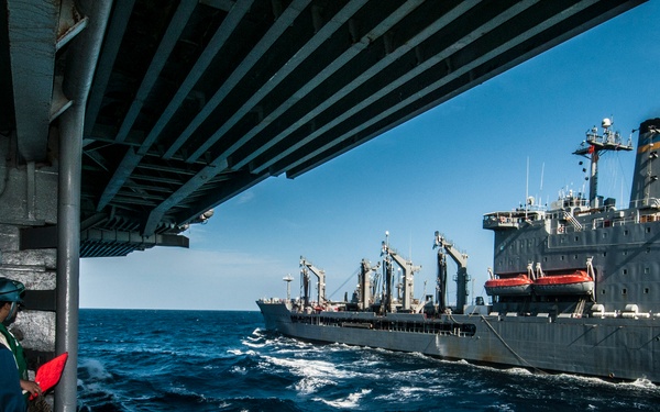 USS George Washington activity