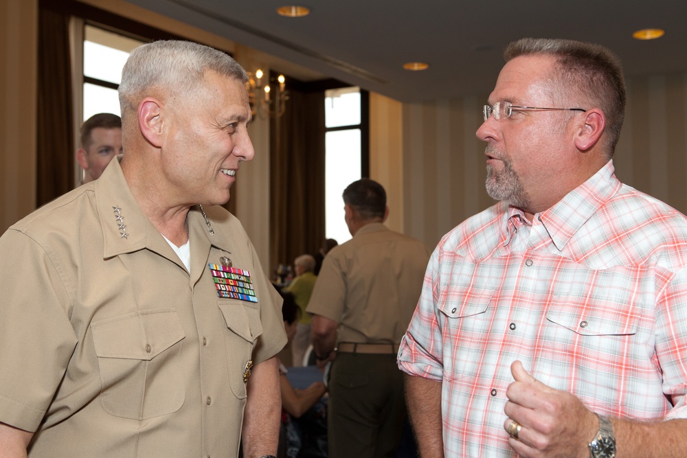 ACMC attends reception in honor of Kyle Carpenter