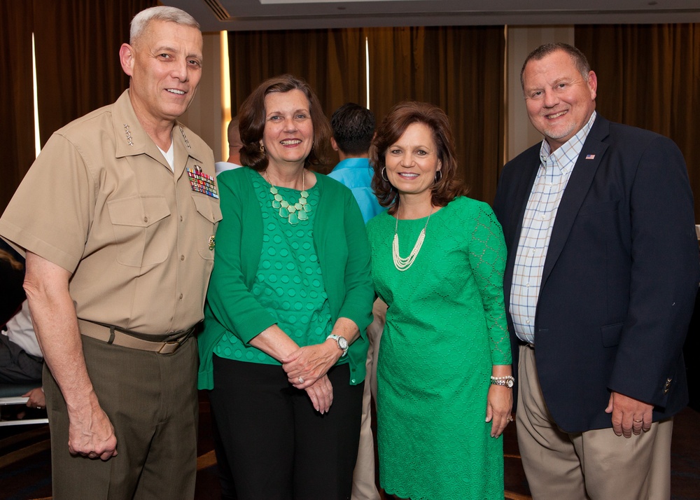 ACMC attends reception in honor of Kyle Carpenter