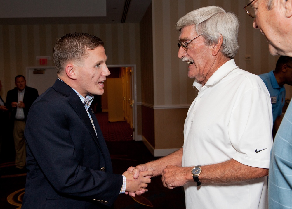 ACMC attends reception in honor of Kyle Carpenter