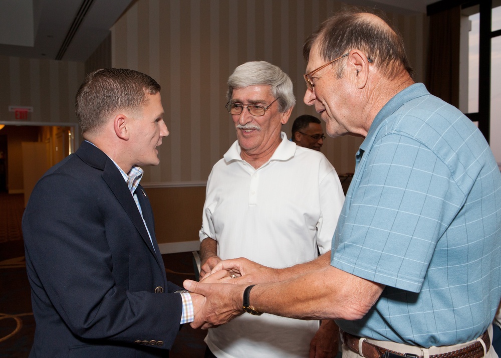 ACMC attends reception in honor of Kyle Carpenter