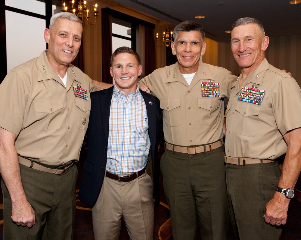 ACMC attends reception in honor of Kyle Carpenter