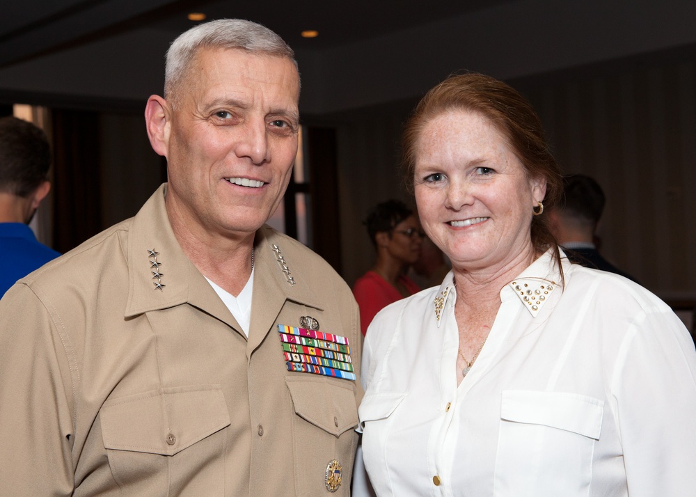 ACMC attends reception in honor of Kyle Carpenter