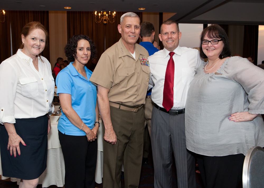 ACMC attends reception in honor of Kyle Carpenter