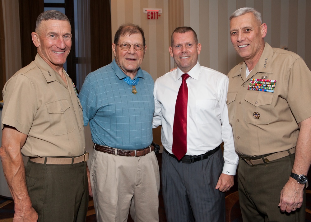 ACMC attends reception in honor of Kyle Carpenter