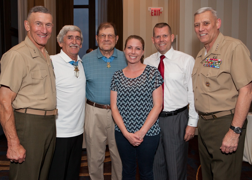 ACMC attends reception in honor of Kyle Carpenter