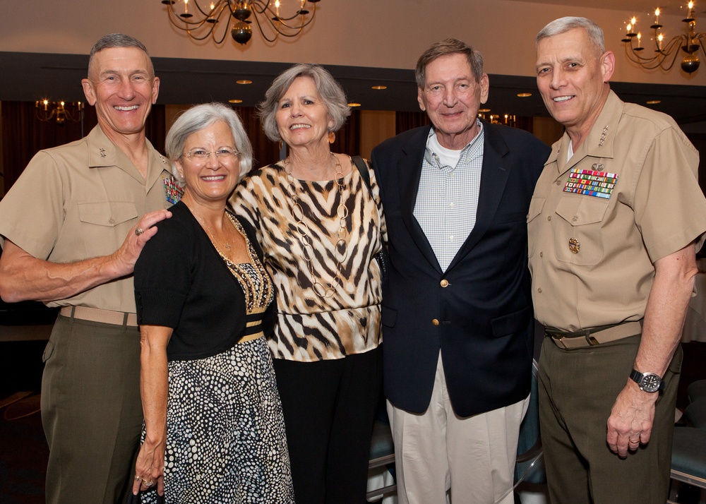 ACMC attends reception in honor of Kyle Carpenter