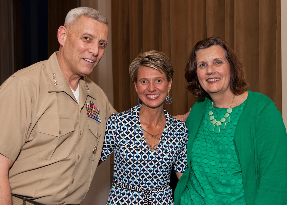 ACMC attends reception in honor of Kyle Carpenter