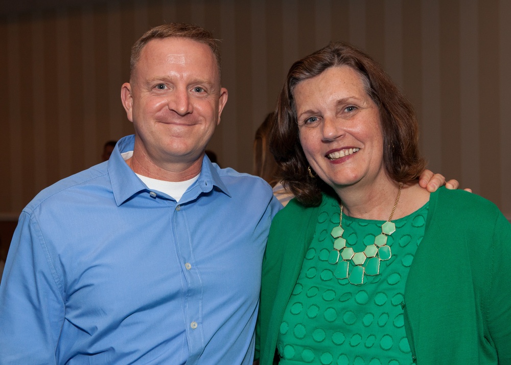 ACMC attends reception in honor of Kyle Carpenter