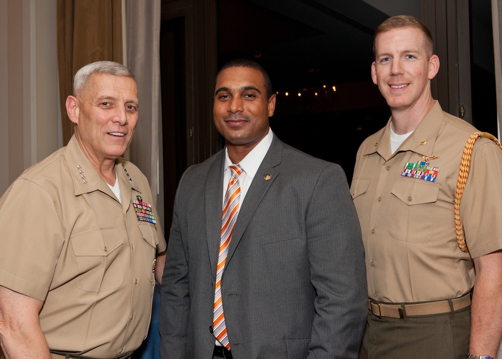 ACMC attends reception in honor of Kyle Carpenter