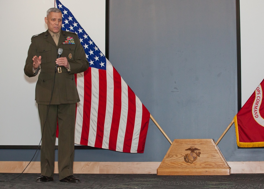 Posthumous Navy Cross Ceremony for GySgt Jonathan Gifford