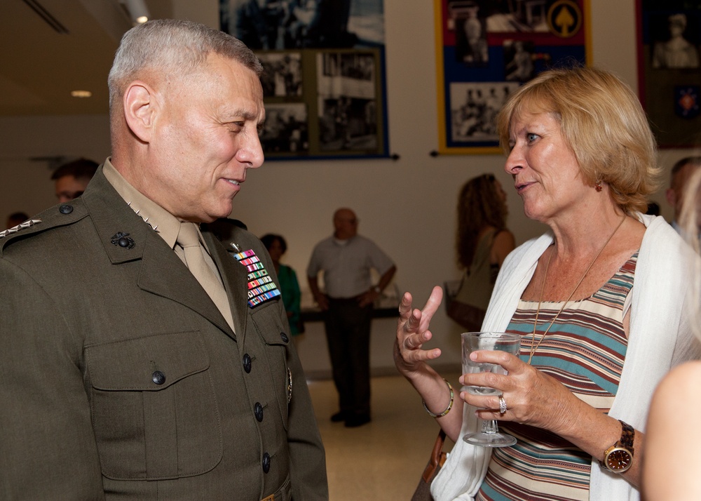 Posthumous Navy Cross Ceremony for GySgt Jonathan Gifford