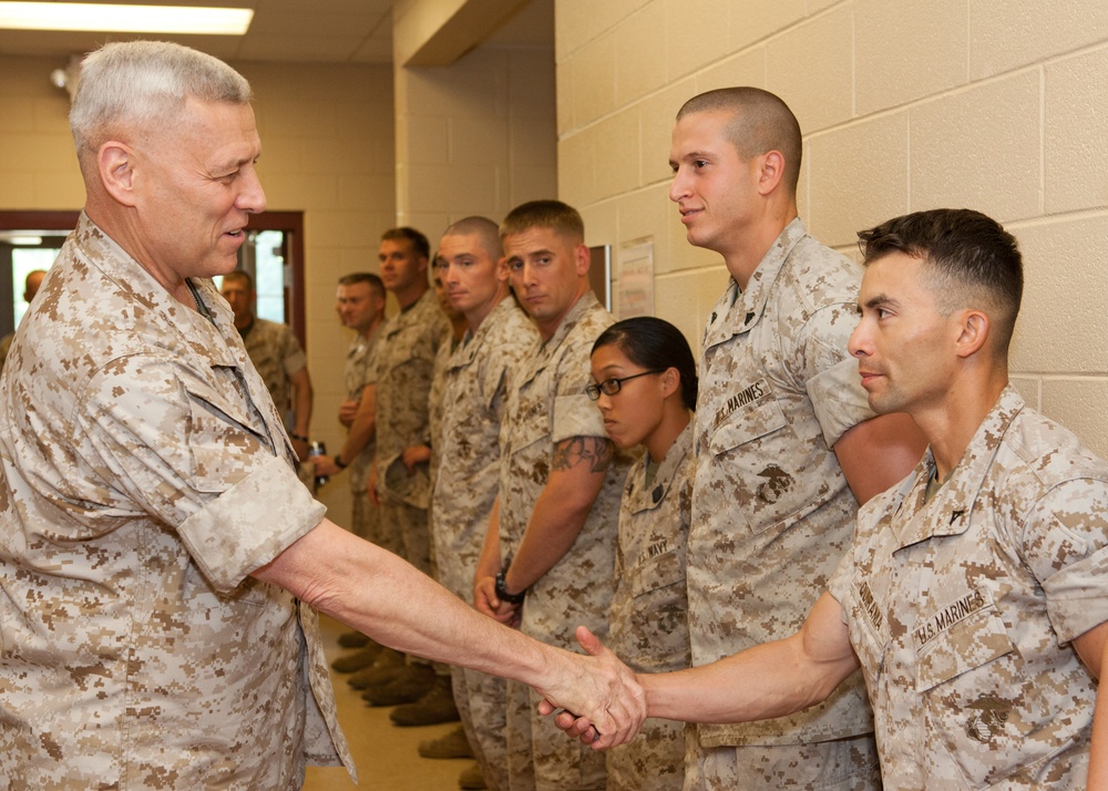 ACMC Visits The Basic School