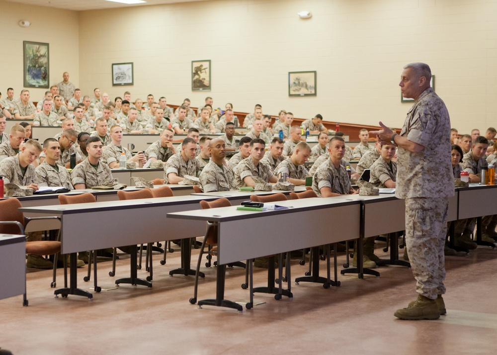 ACMC Visits The Basic School