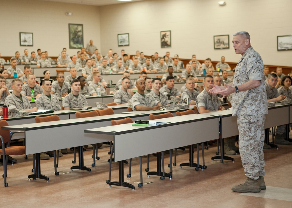 ACMC Visits The Basic School