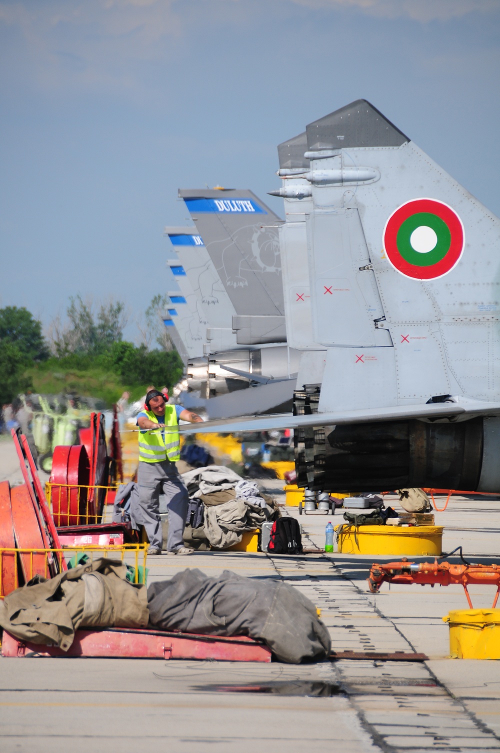 Minnesota's 148th Fighter Wing participates in three European total force exercises