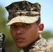 La Ceiba, Honduras, native training at Parris Island to become U.S. Marine