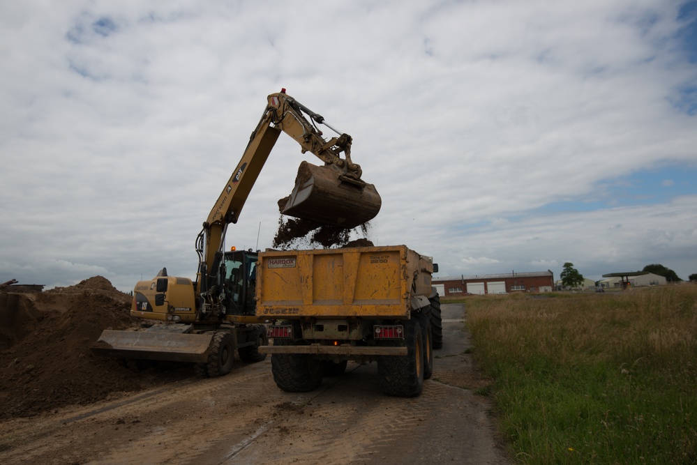 POL decontamination USAG Benelux