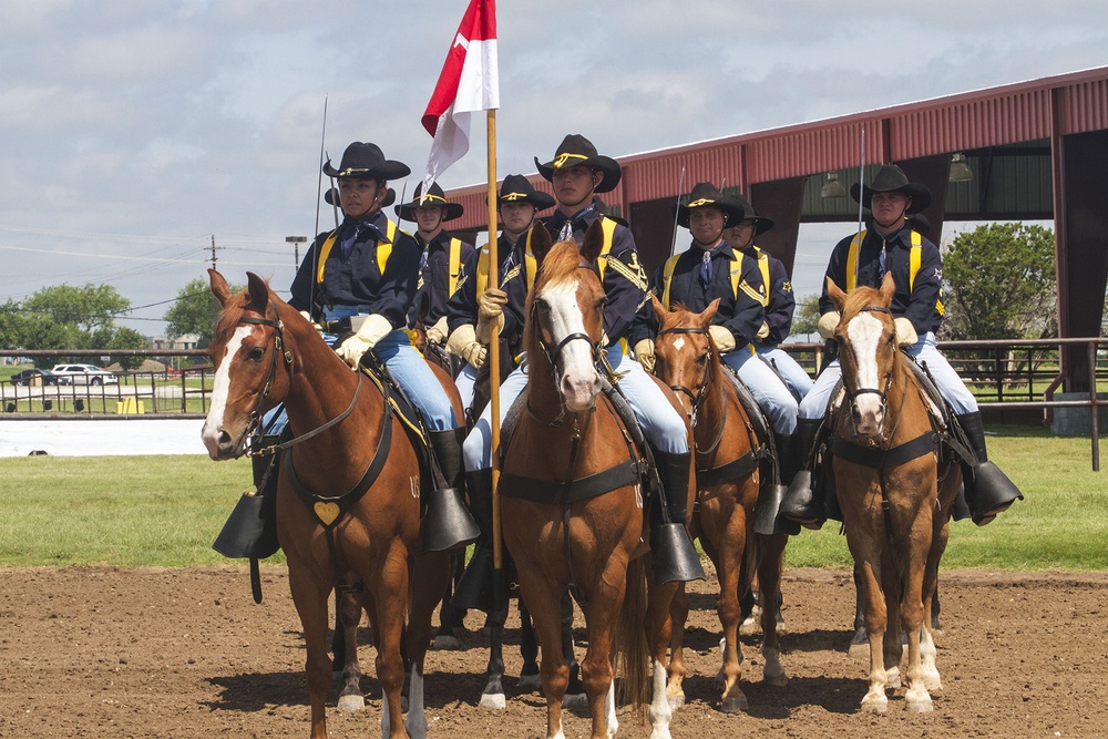 1st Cav’s Horse Detachment welcomes first female commander