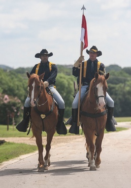 1st Cav’s Horse Detachment welcomes first female commander