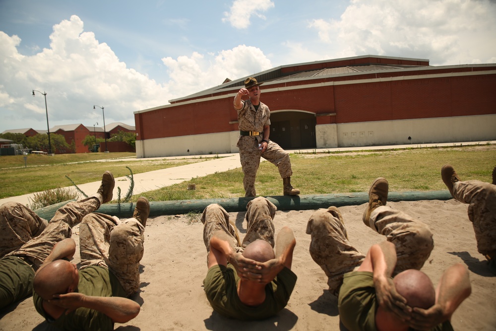 Photo Gallery: Recruits develop obedience, discipline during incentive training on Parris Island