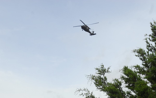 Aviators and aircrew train for Kuwait