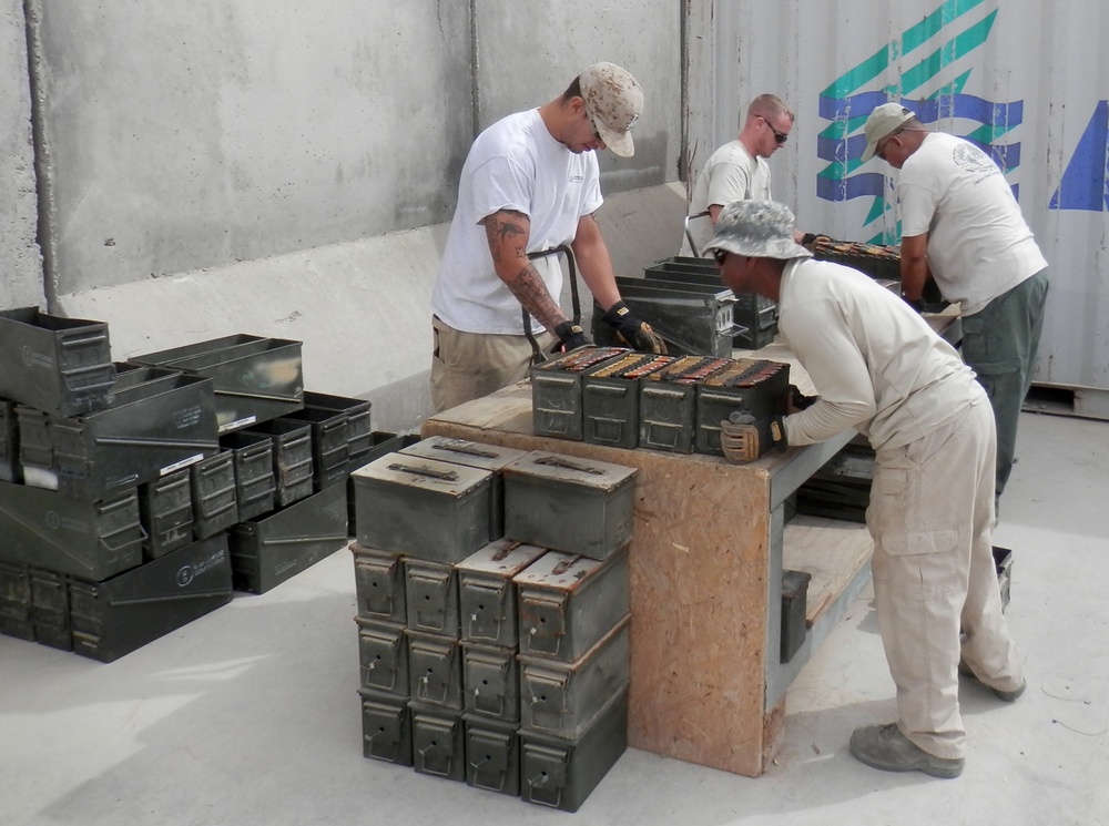 Munitions disposal a Huntsville Center priority as US units depart Afghanistan