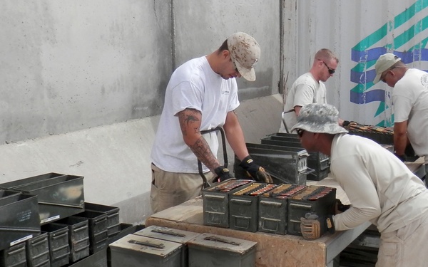 Munitions disposal a Huntsville Center priority as U.S. units depart Afghanistan