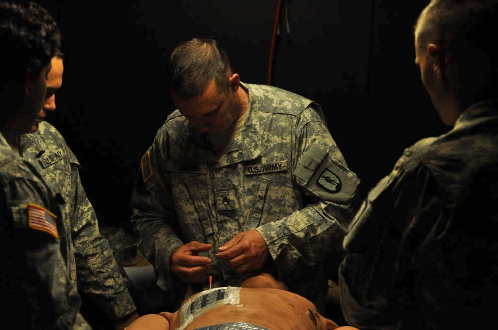 New York National Guard Soldiers hone lifesaving skills