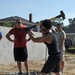 Lincoln Sailors lay ground work for families in need