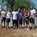 Lincoln Sailors lay ground work for families in need