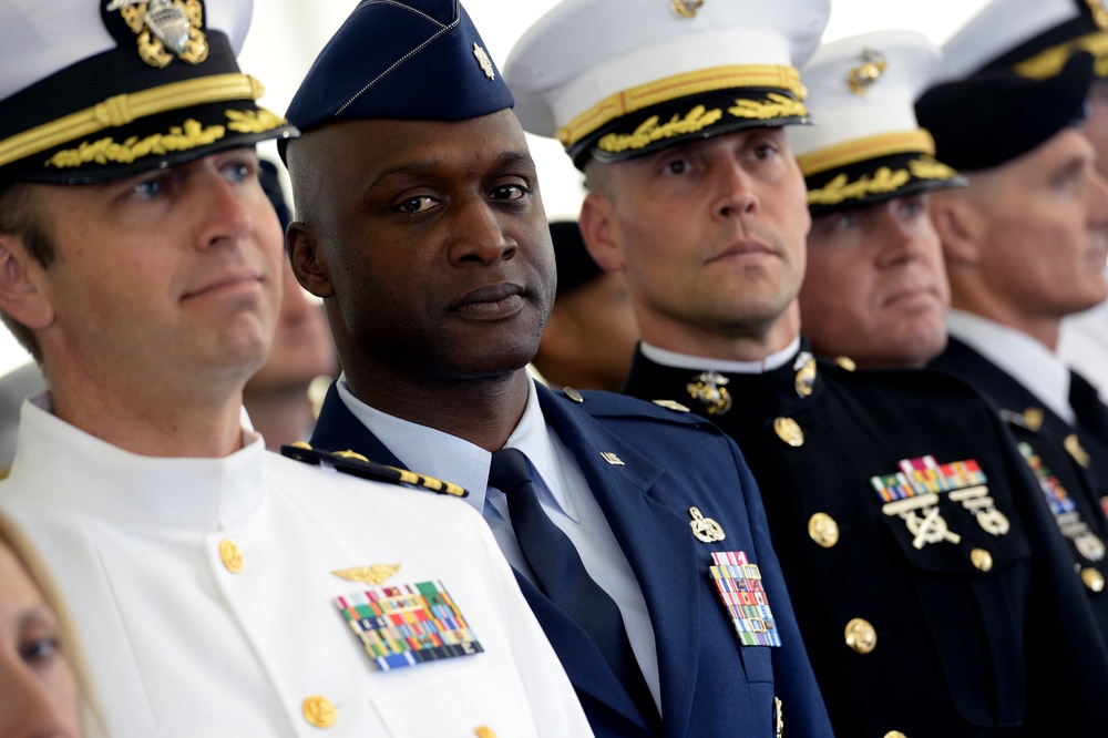 Naval War College graduation