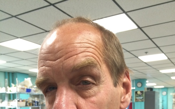 New York veteran sculpts national award-winning creation