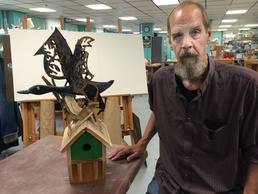 New York veteran sculpts national award-winning creation