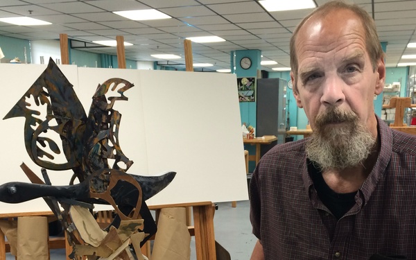 New York Veteran sculpts national award-winning creation