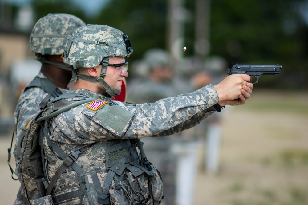 2014 Army Reserve Best Warrior Competition