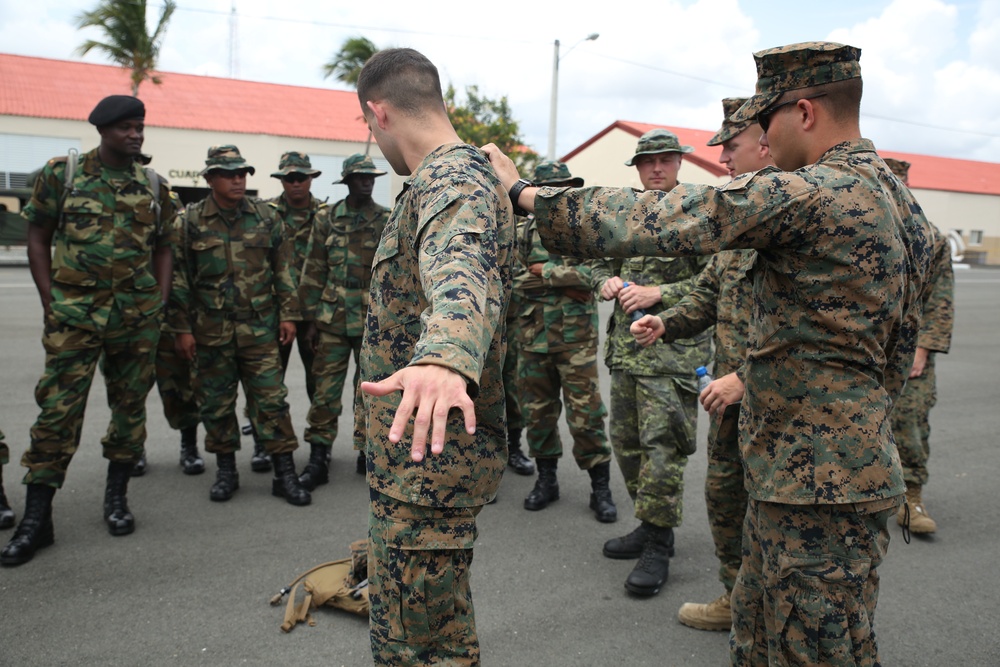 Exercise Tradewinds 2014: Law enforcement training builds relationships between 4th Law Enforcement Battalion, Army National Guard, Royal Canadian Army, Caribbean partner nations