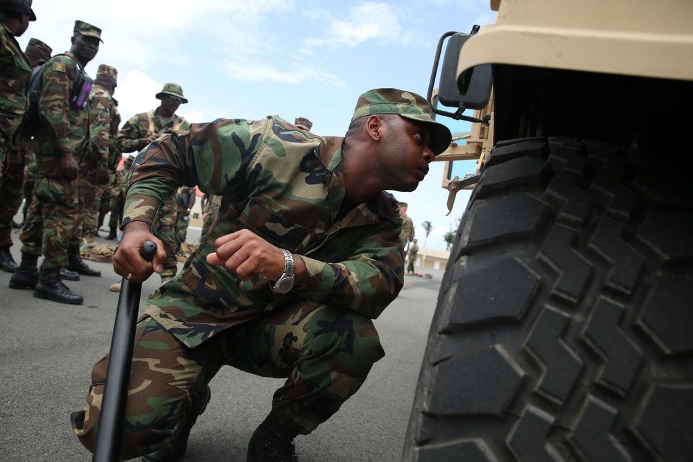 Exercise Tradewinds 2014: Law enforcement training builds relationships between 4th Law Enforcement Battalion, Army National Guard, Royal Canadian Army, Caribbean partner nations