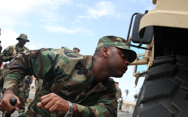 Exercise Tradewinds 2014: Law enforcement training builds relationships between 4th Law Enforcement Battalion, Army National Guard, Royal Canadian Army, Caribbean partner nations