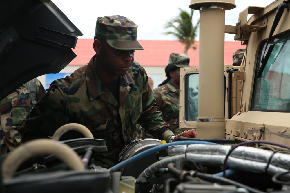 Exercise Tradewinds 2014: Law enforcement training builds relationships between 4th Law Enforcement Battalion, Army National Guard, Royal Canadian Army, Caribbean partner nations