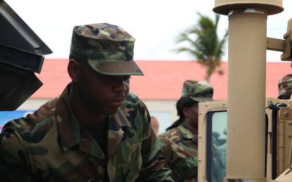 Exercise Tradewinds 2014: Law enforcement training builds relationships between 4th Law Enforcement Battalion, Army National Guard, Royal Canadian Army, Caribbean partner nations