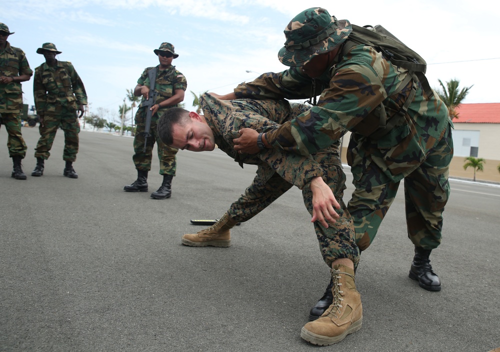 Exercise Tradewinds 2014: Law enforcement training builds relationships between 4th Law Enforcement Battalion, Army National Guard, Royal Canadian Army, Caribbean partner nations