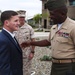 MoH Cpl. Carpenter Visits Camp Pendleton